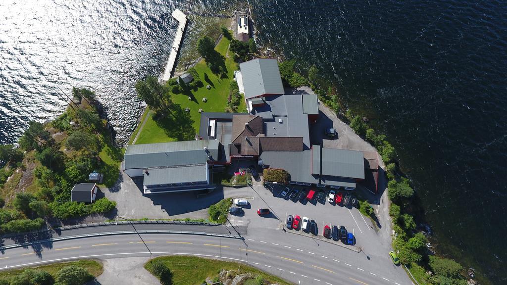 Revsnes Hotel Byglandsfjord Екстер'єр фото