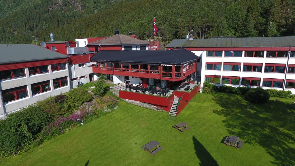 Revsnes Hotel Byglandsfjord Екстер'єр фото