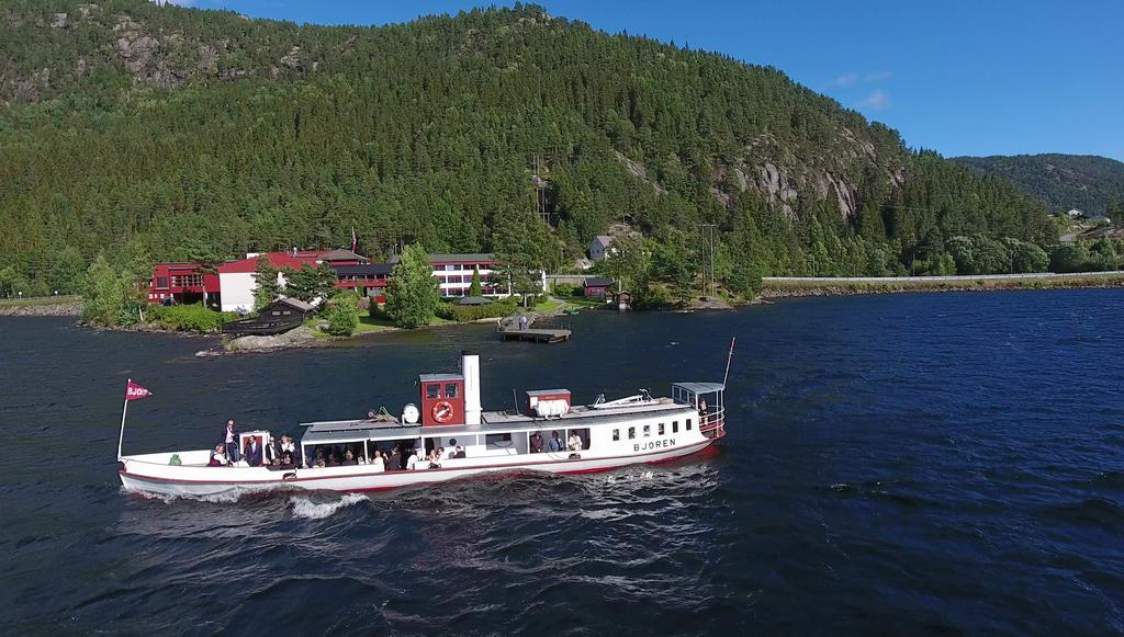 Revsnes Hotel Byglandsfjord Екстер'єр фото