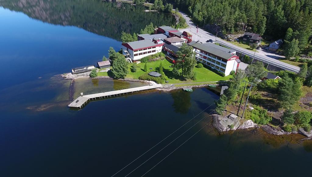 Revsnes Hotel Byglandsfjord Екстер'єр фото