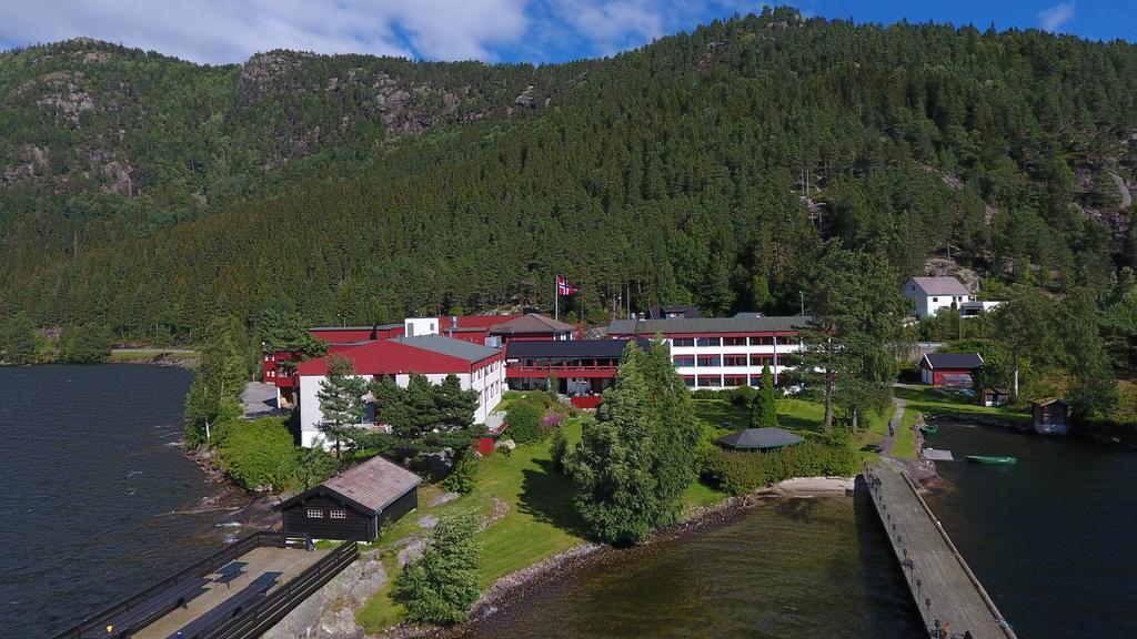 Revsnes Hotel Byglandsfjord Екстер'єр фото