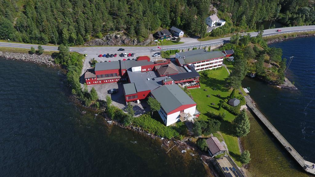 Revsnes Hotel Byglandsfjord Екстер'єр фото