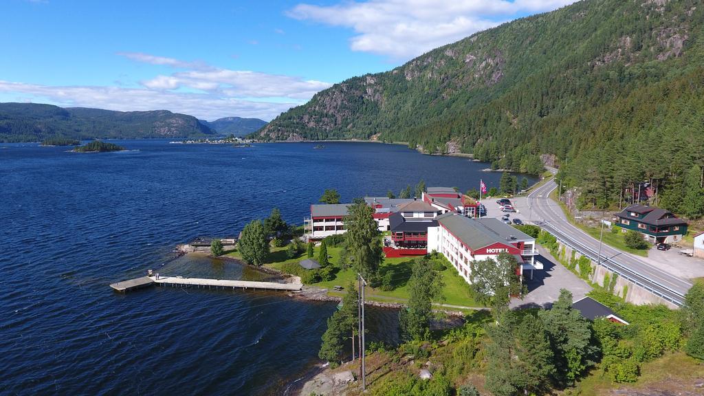 Revsnes Hotel Byglandsfjord Екстер'єр фото