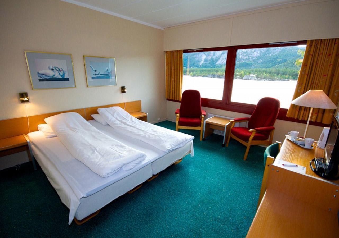 Revsnes Hotel Byglandsfjord Екстер'єр фото